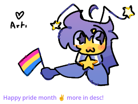 ||• happy pride month ! •||
