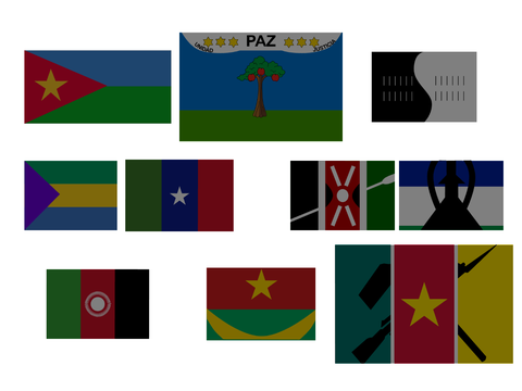Flags for "acirfA fO tseR" part 2