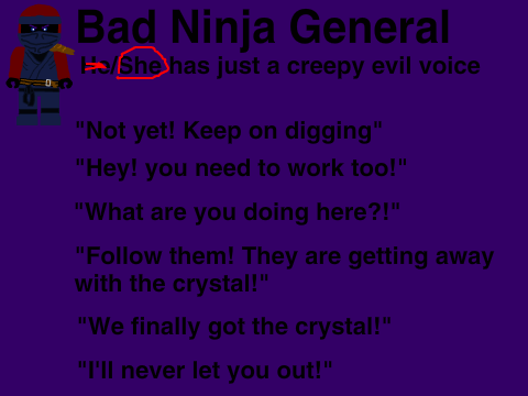 Ninjago6ElementCrystalsEP1 VoiceAuditions remix