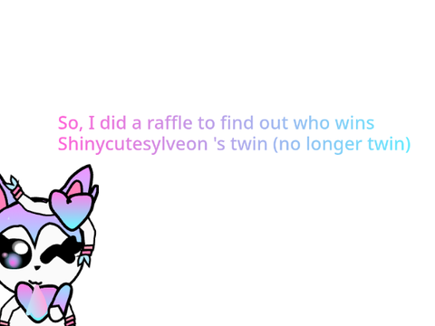 RAFFLE RESULTS