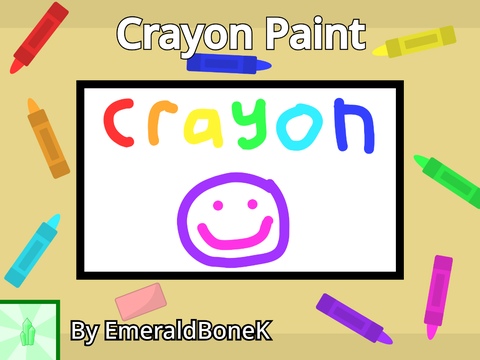 Crayon Paint