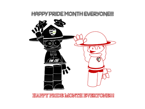 Happy pride month!