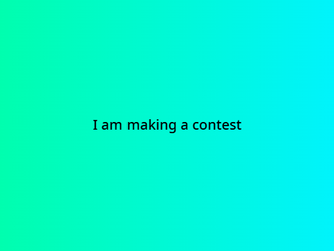 Contest