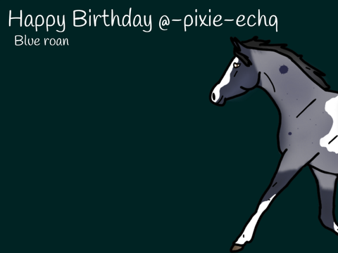 Birthday present for @-pixie-echq
