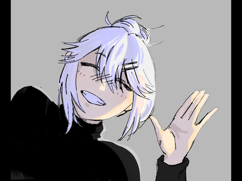 Waving