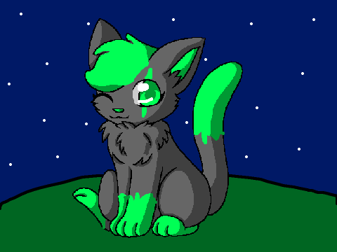 Chibi Warrior Cat CC -Open-  remix