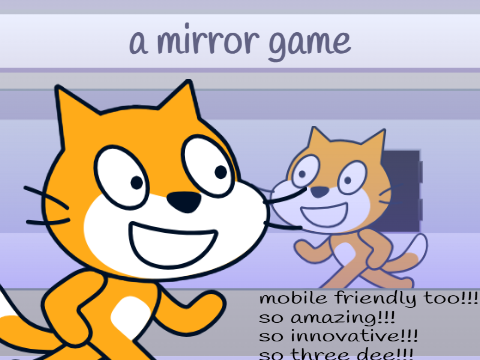 a mirror game