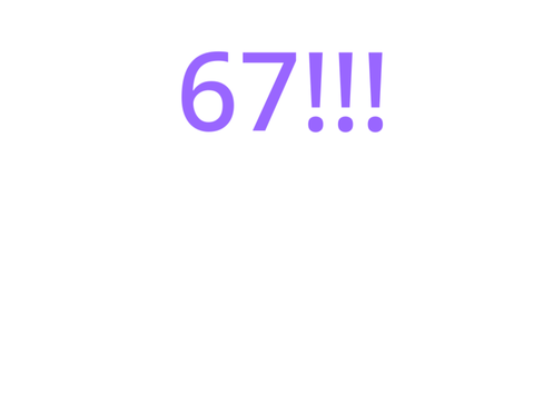 今日は6月7日67！！！！！！！！！！！！！！！！！！！！
