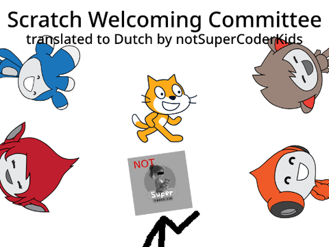 Welkom bij Scratch!
