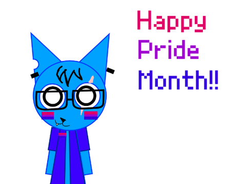 Happy Pride Month!!