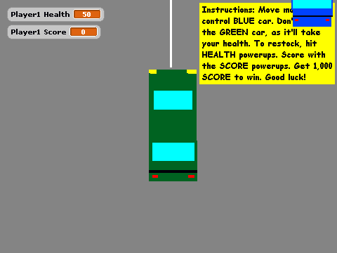 Crash car game New Edition