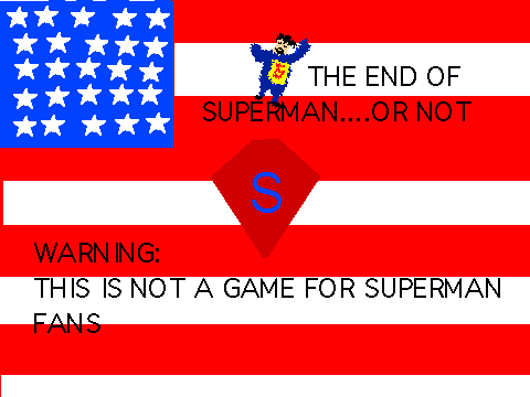 Superman THE GAME