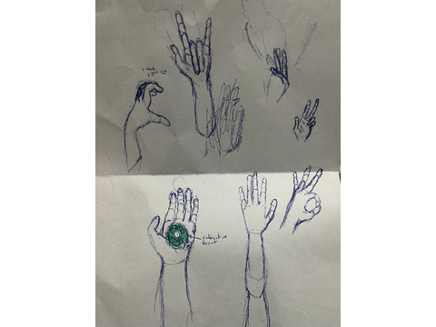 hands