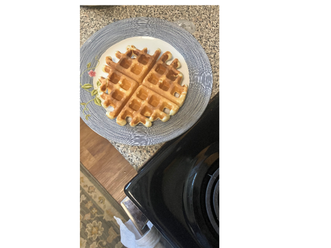 Waffle I made