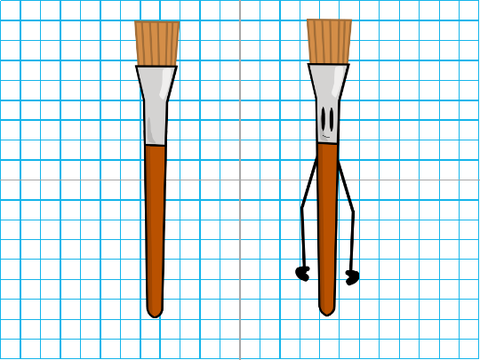 Creating an Asset Everyday: Paintbrush