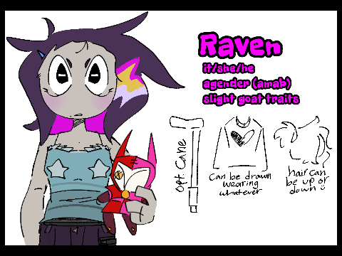 raven redesign