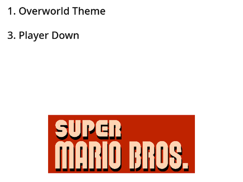 Super Mario Bros. Medley