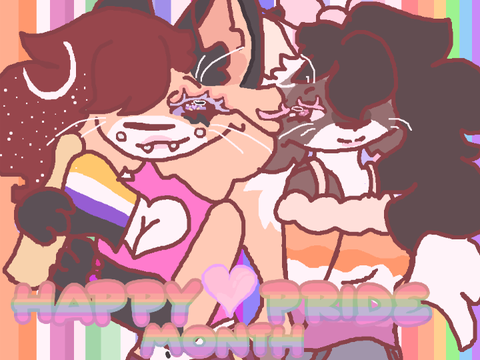 HAPPY PRIDE MONTH !! (2026)