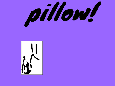 pillow for race to 100