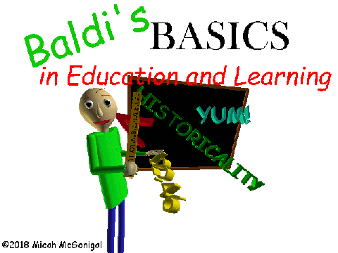 That's Me! (His Rip Is My Mix Too) - Baldi's Basics in Education and Learning