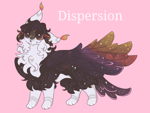 ❝I Am a Sinner and You Are a Saint❞ ⟡ A Dispersion Application