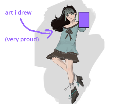 art dump (art trades from offsite)