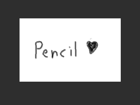 Pencil Simulator