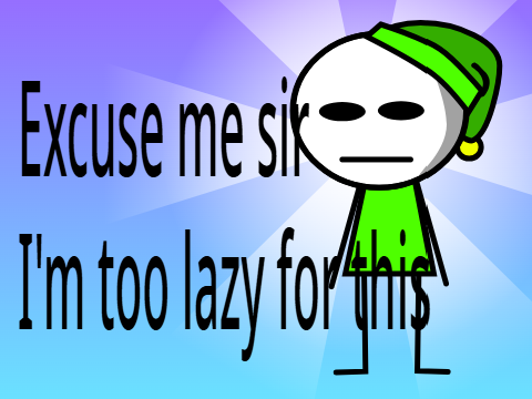 How it feels posting every 2 months