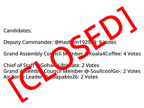 Ultimate Army Command Center Vote [CLOSED]