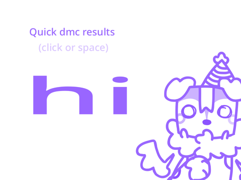 Dmc results