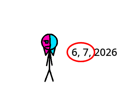 7 - 6 - 2026 (6,7,2026)