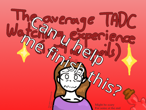 Can u help me finish this project? #TADC