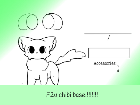 F2u chibi/design base!