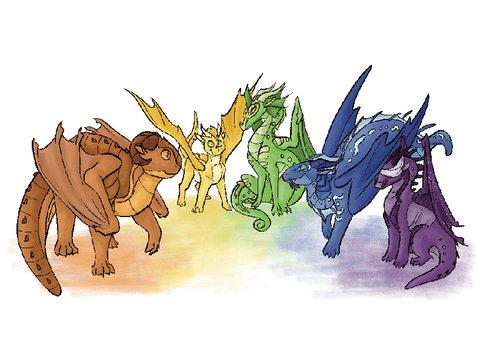 Thar be rainbows