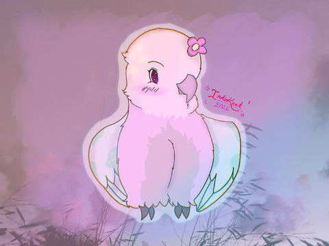 ꒰ ꒱ art request for @Carmel_Tiel! ✧