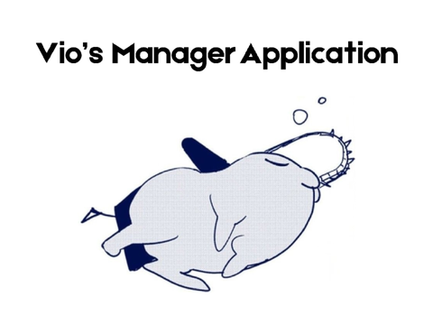 Ani's Manager App