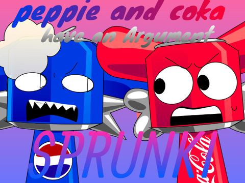 peppie and coka have an Argument @dme134511