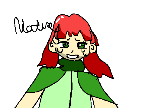 fanart of naturrrrre (since I voice her :3)