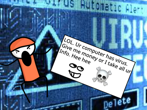 The virus#animations#funny