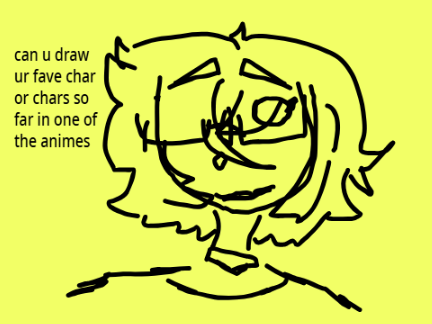 ye im watching new animes hehe