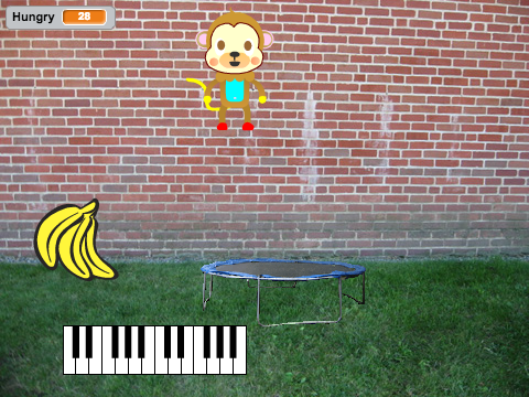 making virtual pet