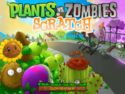 Plants Vs. Zombies - Scratch Edition: