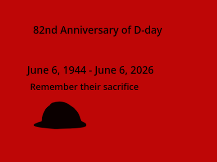 82nd Anniversary of D-day