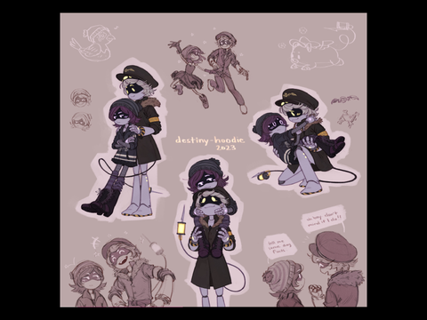 Nuzi (n and uzi) murder drones <333