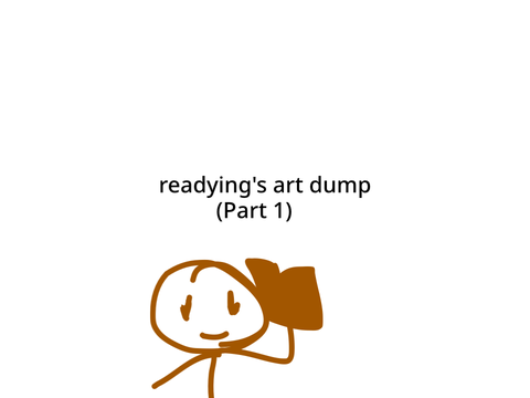 readying’s art dump
