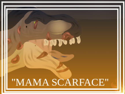 Mama Scarface vector V1.0