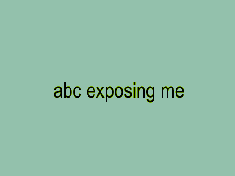 abc exposing me remix x4