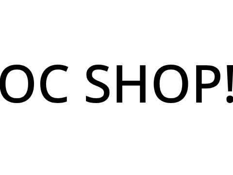 OC Shop!