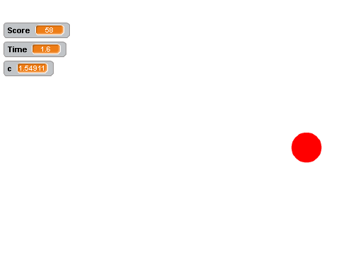 [SpeedCode] Touch The Dot