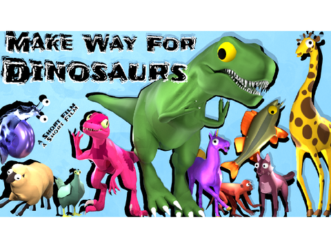 Make Way for Dinosaurs (Goodbye, Scratch)